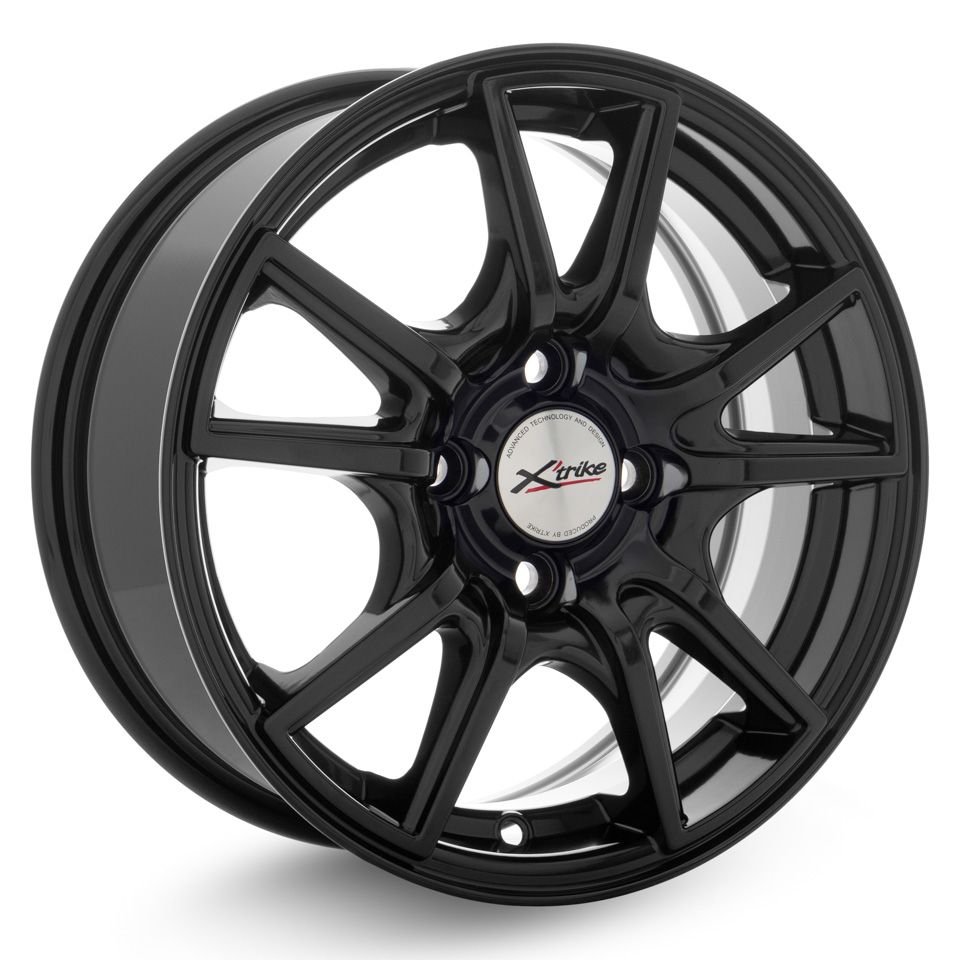 Xtrike X-104 BK 6x14/4x100 D67.1 ET38  