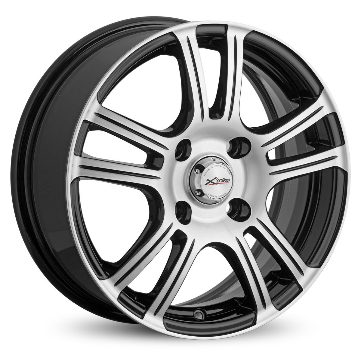 Xtrike X-105М BK/FP 6x15/4x98 D58.1 ET35  