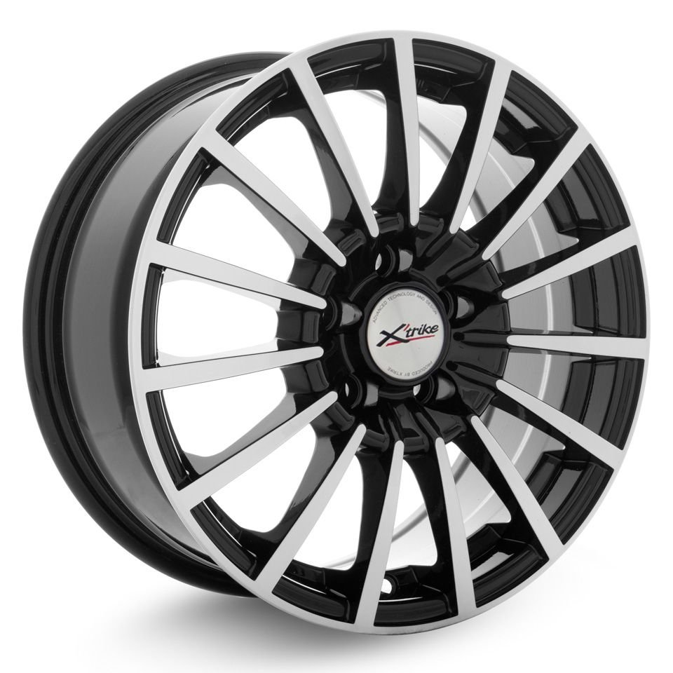 Xtrike X-106 BK/FP 6.5x15/5x100 D67.1 ET38  