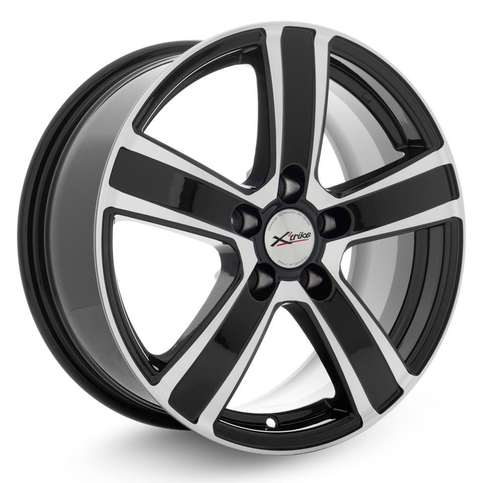 Xtrike X-108 BK/FP 7x16/5x114.3 D60.1 ET45  