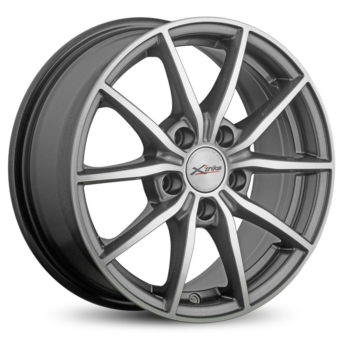 Xtrike X-111М HSB/FP 6.5x15/5x100 D57.1 ET38  