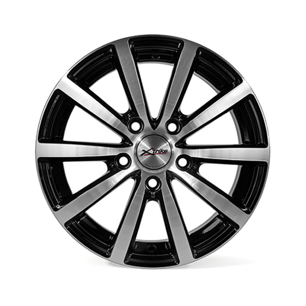 Xtrike X-115 BK/FP 6x15/5x108 D67.1 ET43  