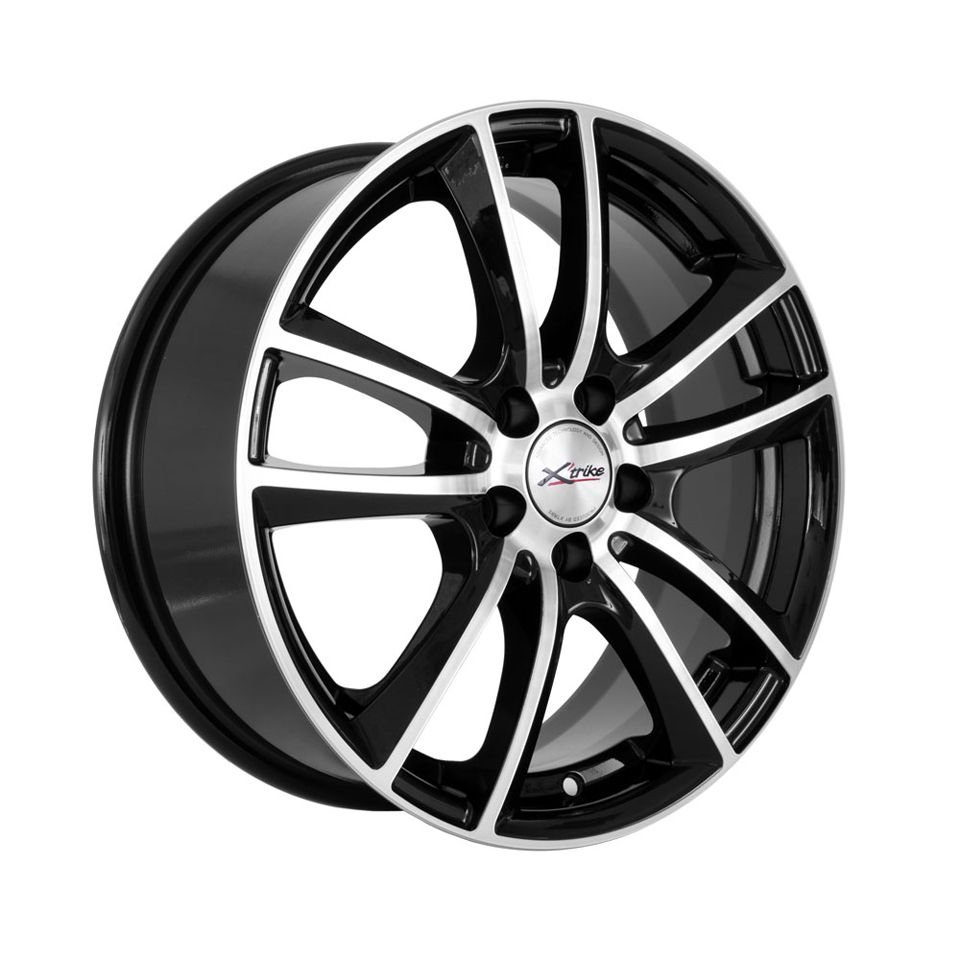 Xtrike X-116М BK/FP 6.5x16/5x105 D56.6 ET38  