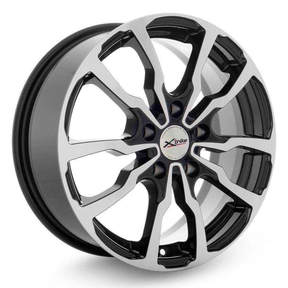 Xtrike X-117 BK/FP 6.5x16/5x112 D57.1 ET45  