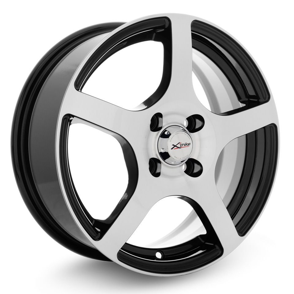 Xtrike X-118 BK/FP 6x15/4x100 D67.1 ET45  