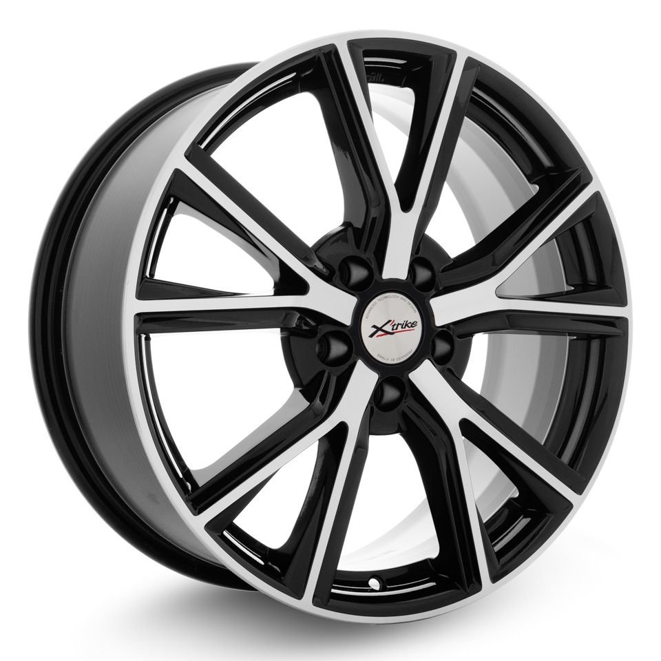 Xtrike X-122 BK/FP 7.5x18/5x114.3 D67.1 ET50  