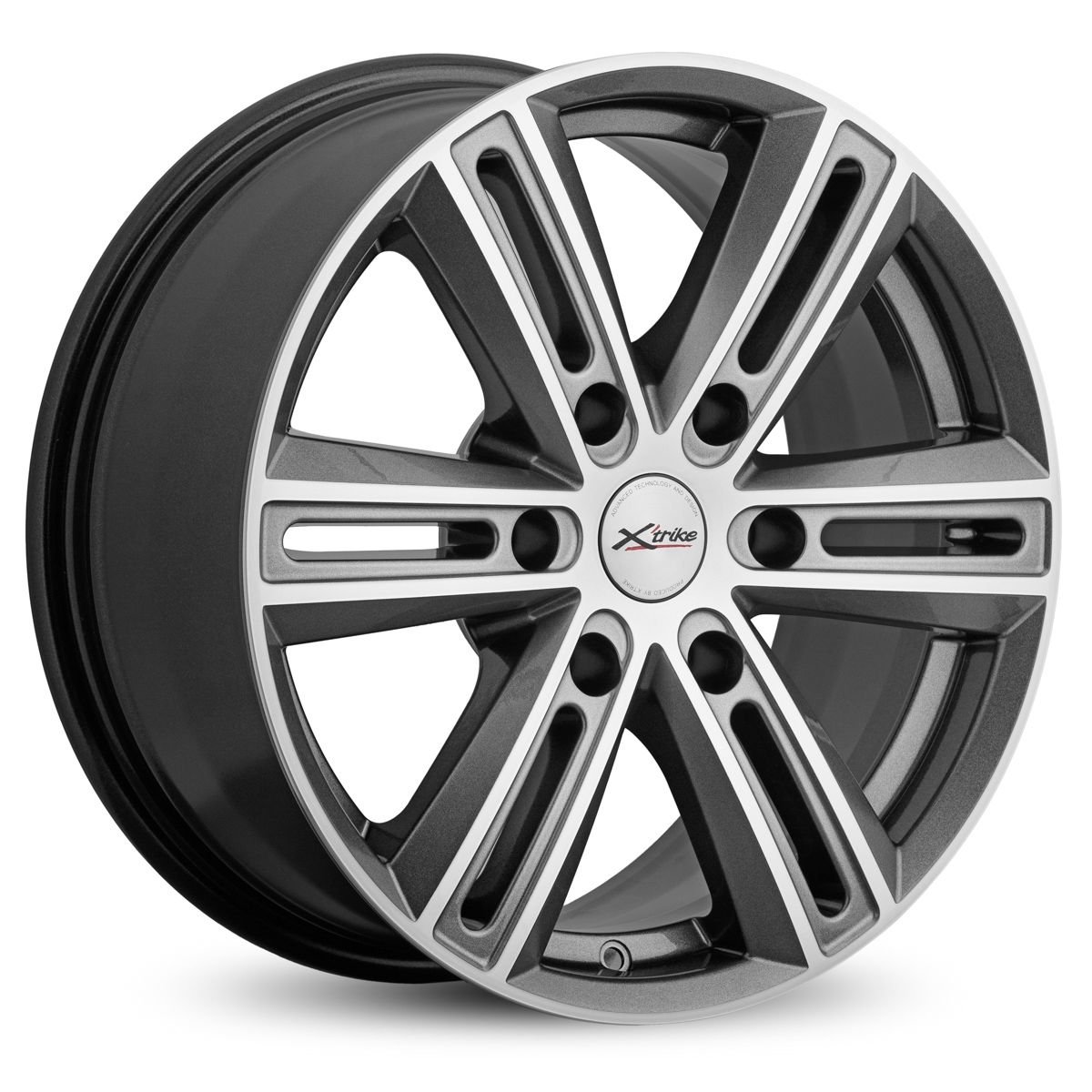 Xtrike X-124 HSB/FP 7.5x17/6x114.3 D66.1 ET30  
