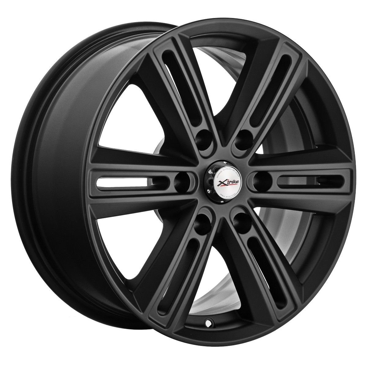 Xtrike X-124 BKM 7.5x17/6x139.7 D67.1 ET38  