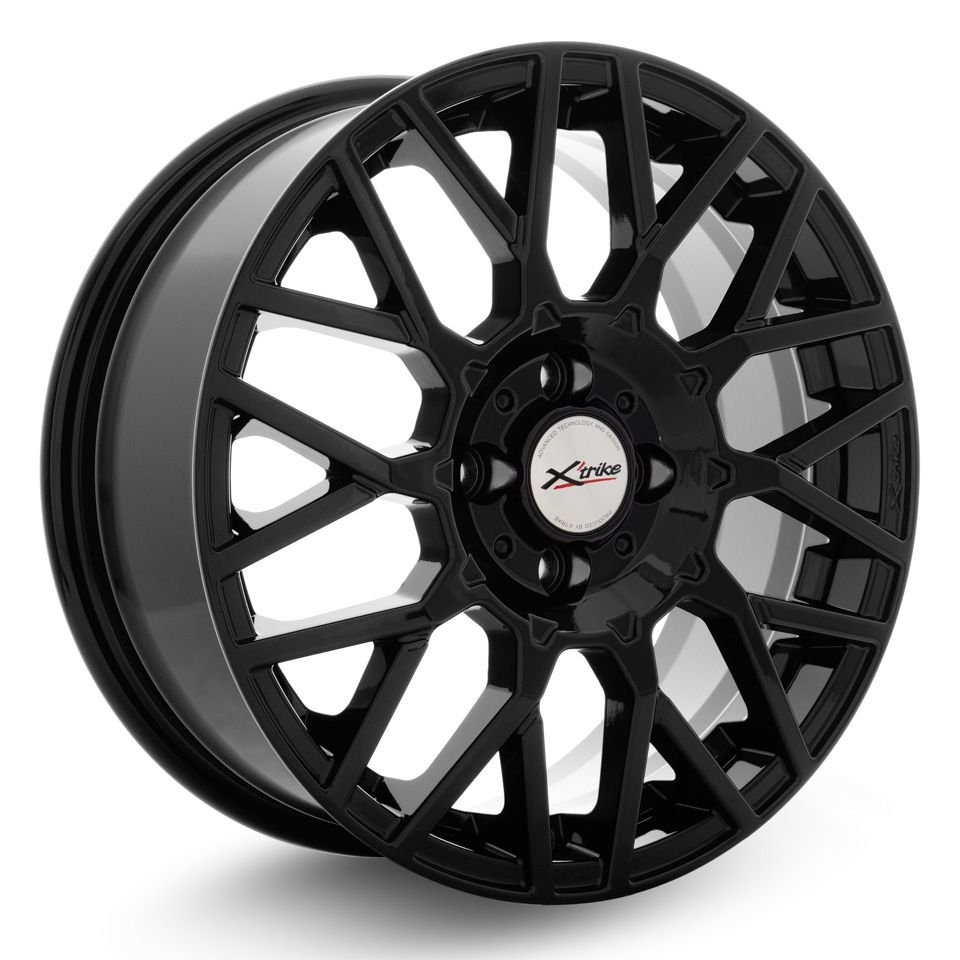 Xtrike X-125 BK 6.5x16/4x100 D60.1 ET48  