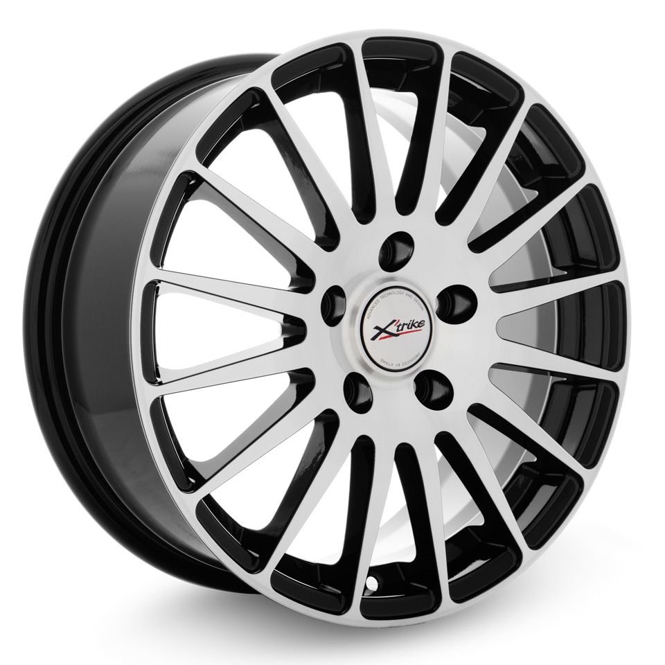 Xtrike X-128 BK/FP 6.5x16/5x112 D57.1 ET45  