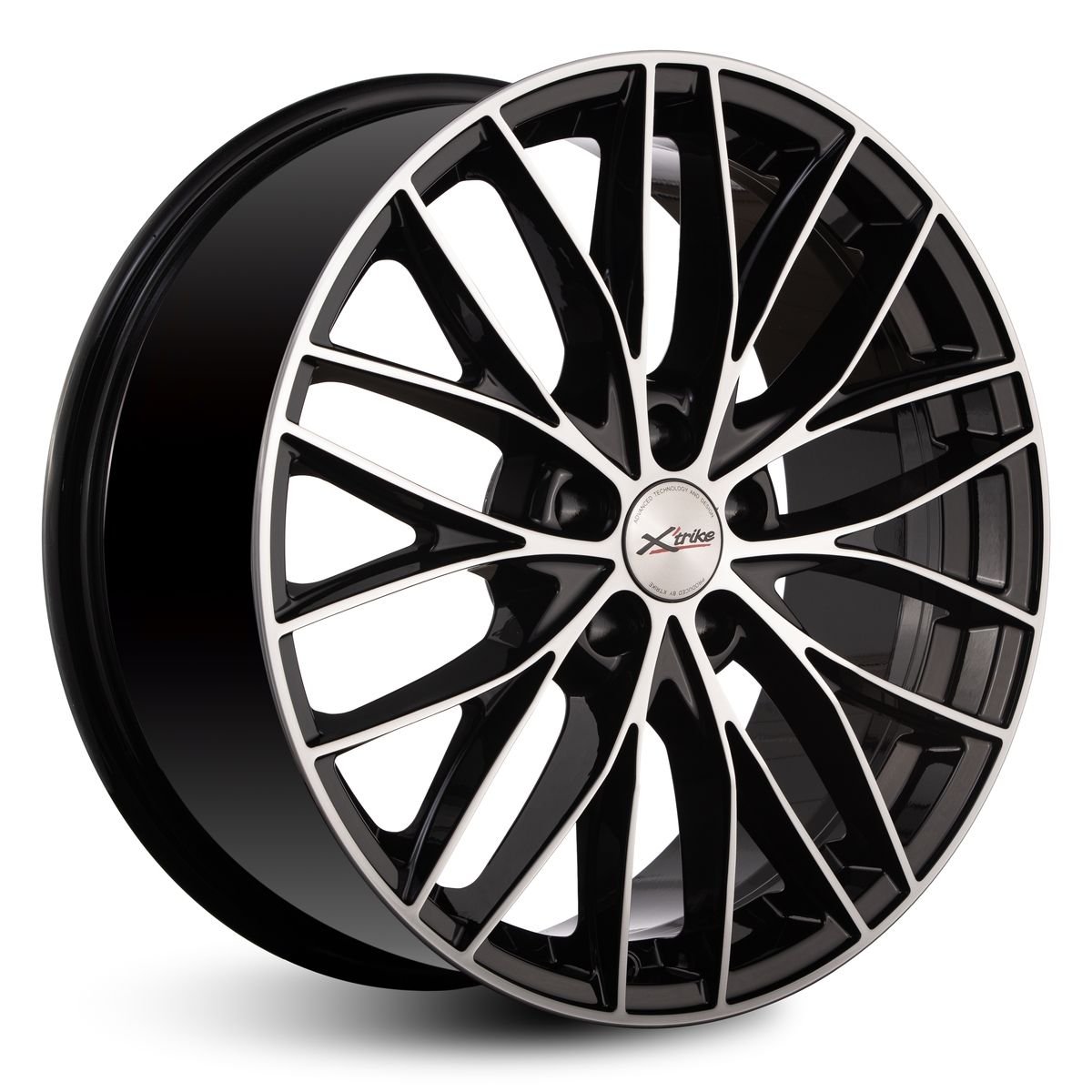 Xtrike X-130 BK/FP 7.5x18/5x114.3 D67.1 ET45  