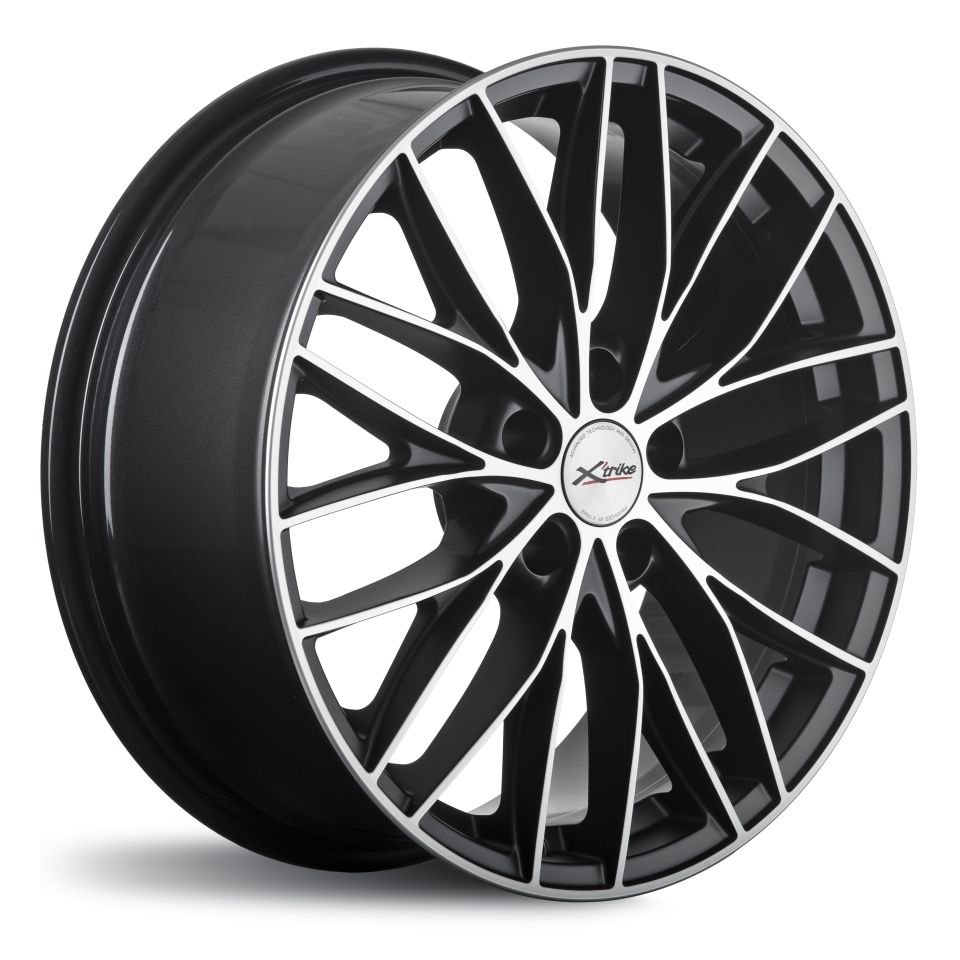 Xtrike X-130 BKM/FP 7.5x18/5x114.3 D67.1 ET50  