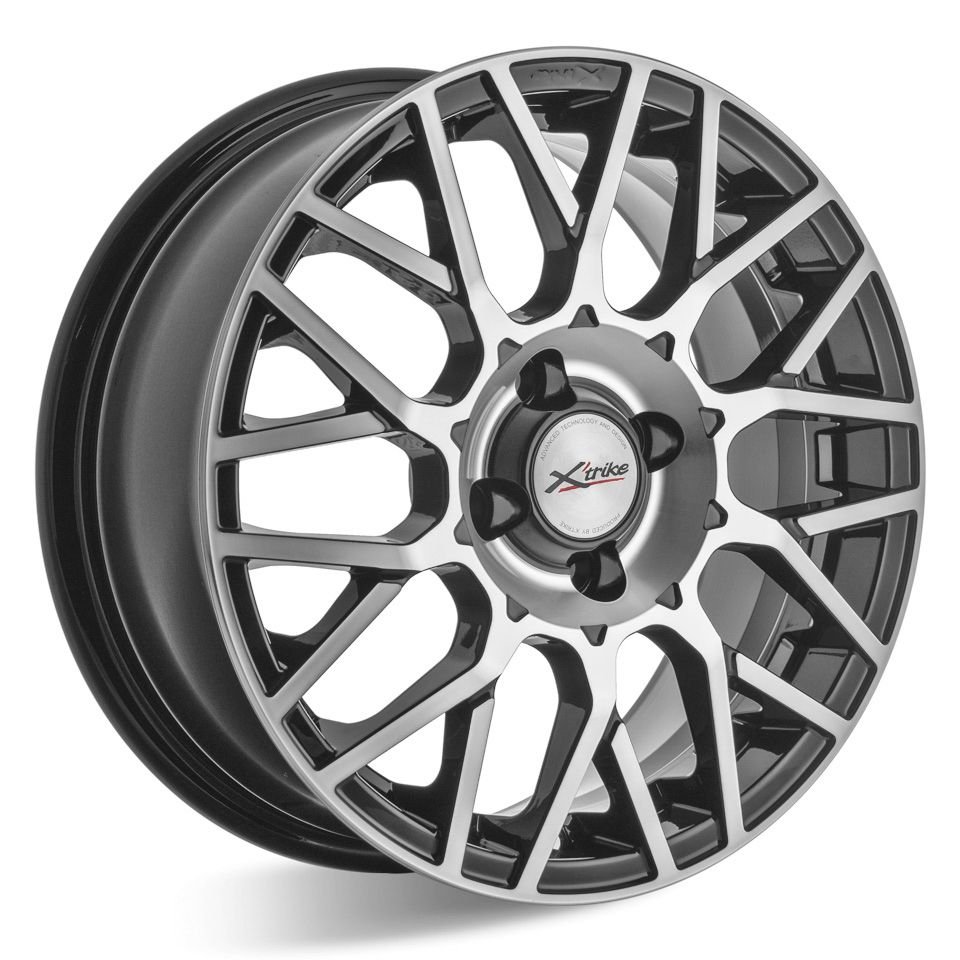 Xtrike X-132 BK/FP 6x15/4x100 D60.1 ET46  