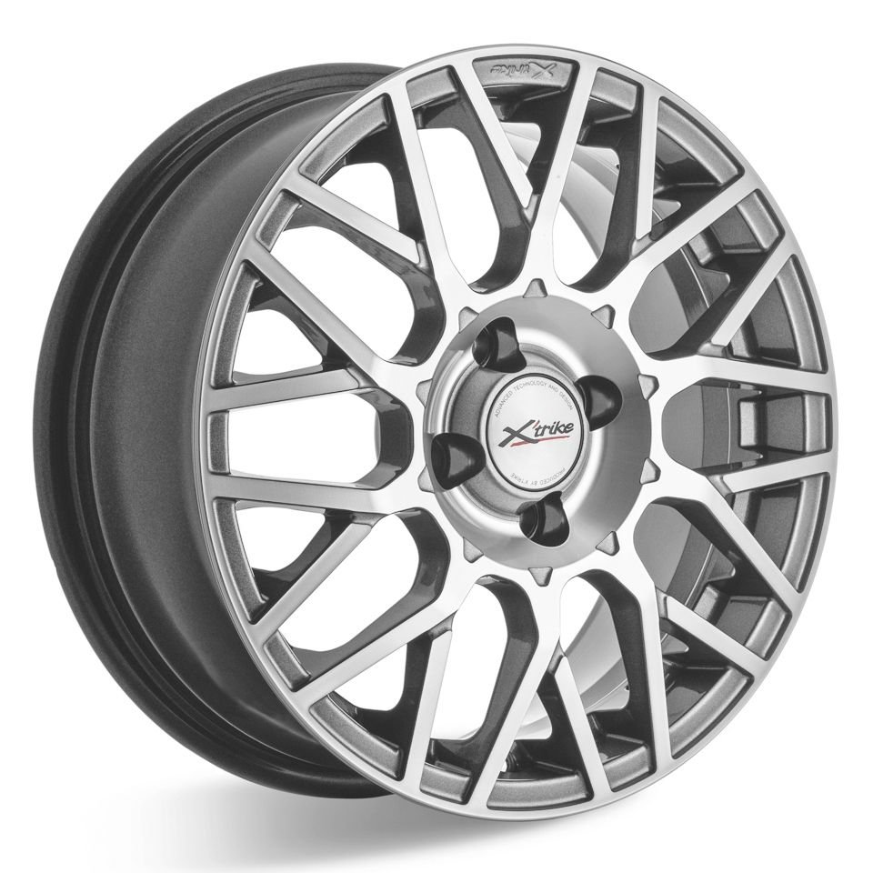 Xtrike X-132 HSB/FP 6x15/4x100 D60.1 ET46  