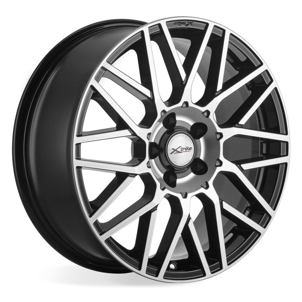 Xtrike X-133 BK/FP 7.5x18/5x112 D66.6 ET35  