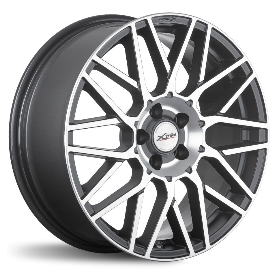 Xtrike X-133 BKM/FP 7.5x18/5x112 D57.1 ET43  