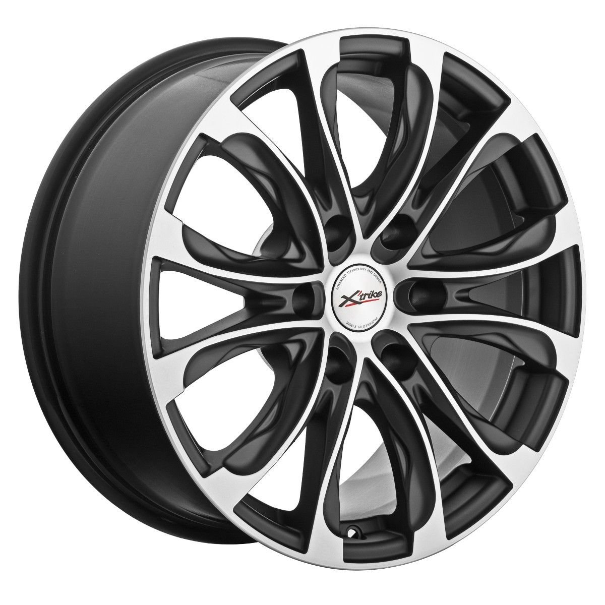 Xtrike X-134 BKM/FP 8x18/6x139.7 D67.1 ET38  