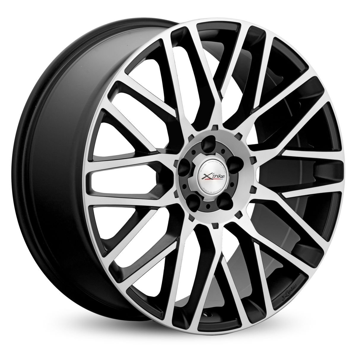 Xtrike X-137 BKM/FP 8.5x20/5x108 D63.4 ET50  