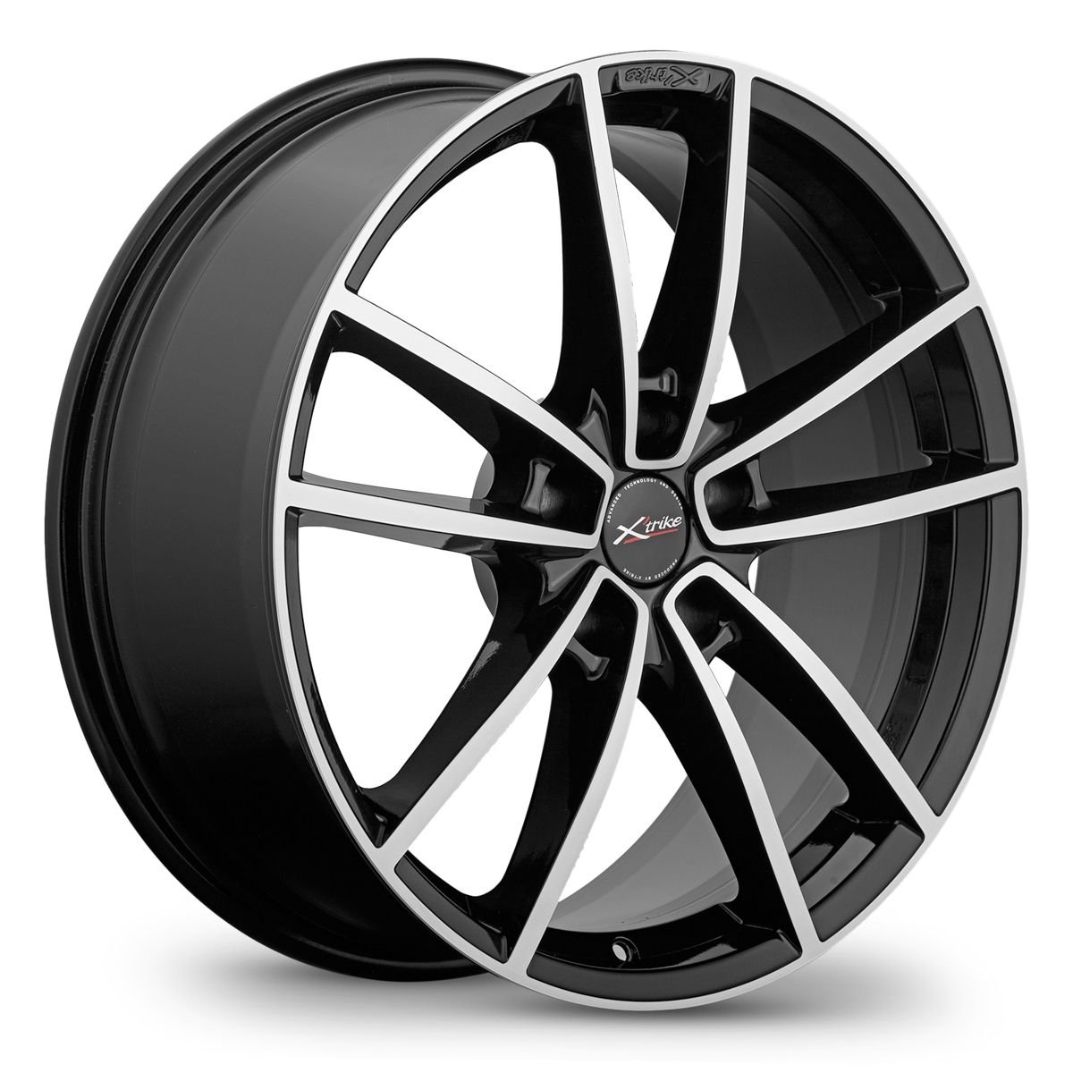 Xtrike X-140 BK/FP 7.5x19/5x114.3 D60.1 ET35  