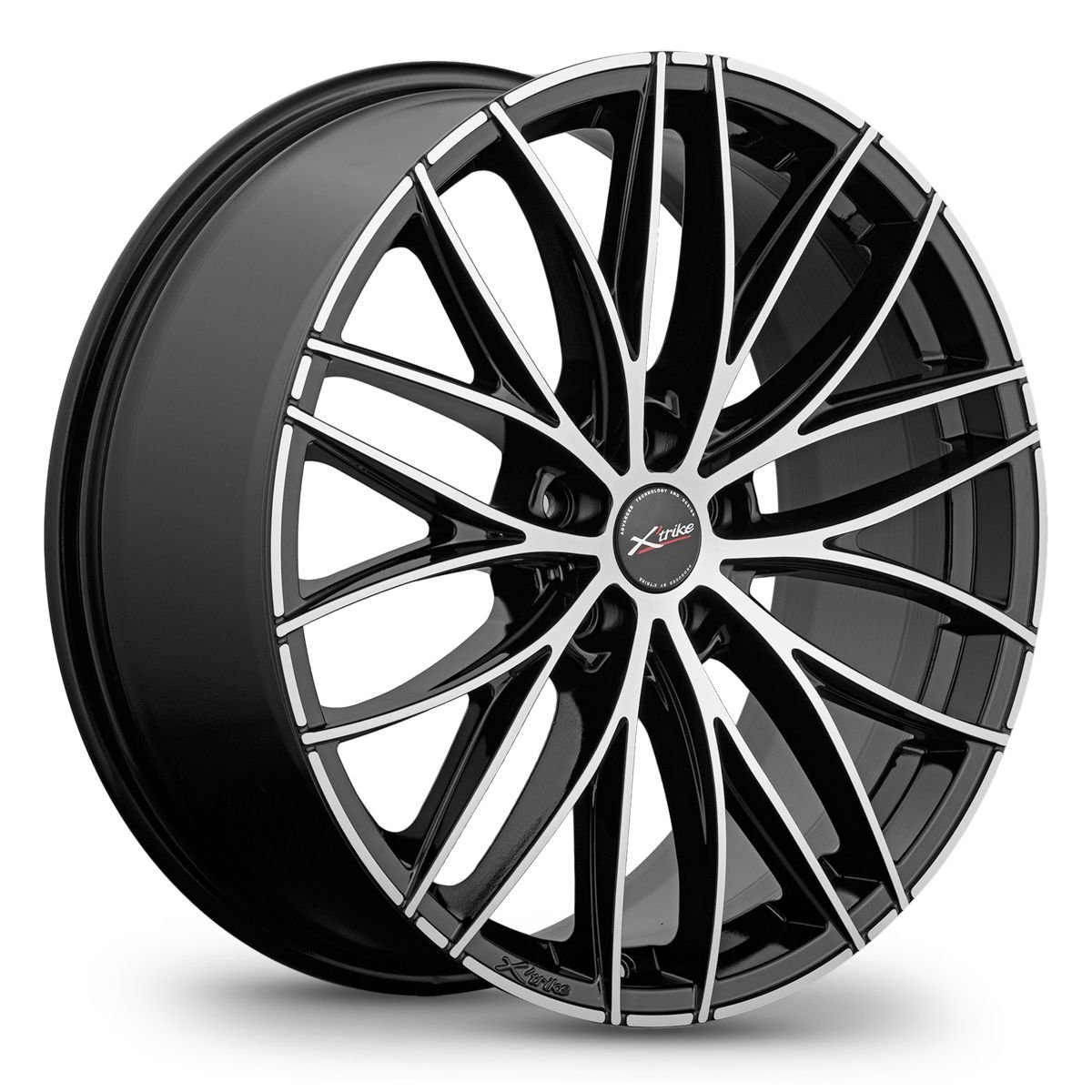 Xtrike X-141 BK/FP 8x20/5x114.3 D60.1 ET35  