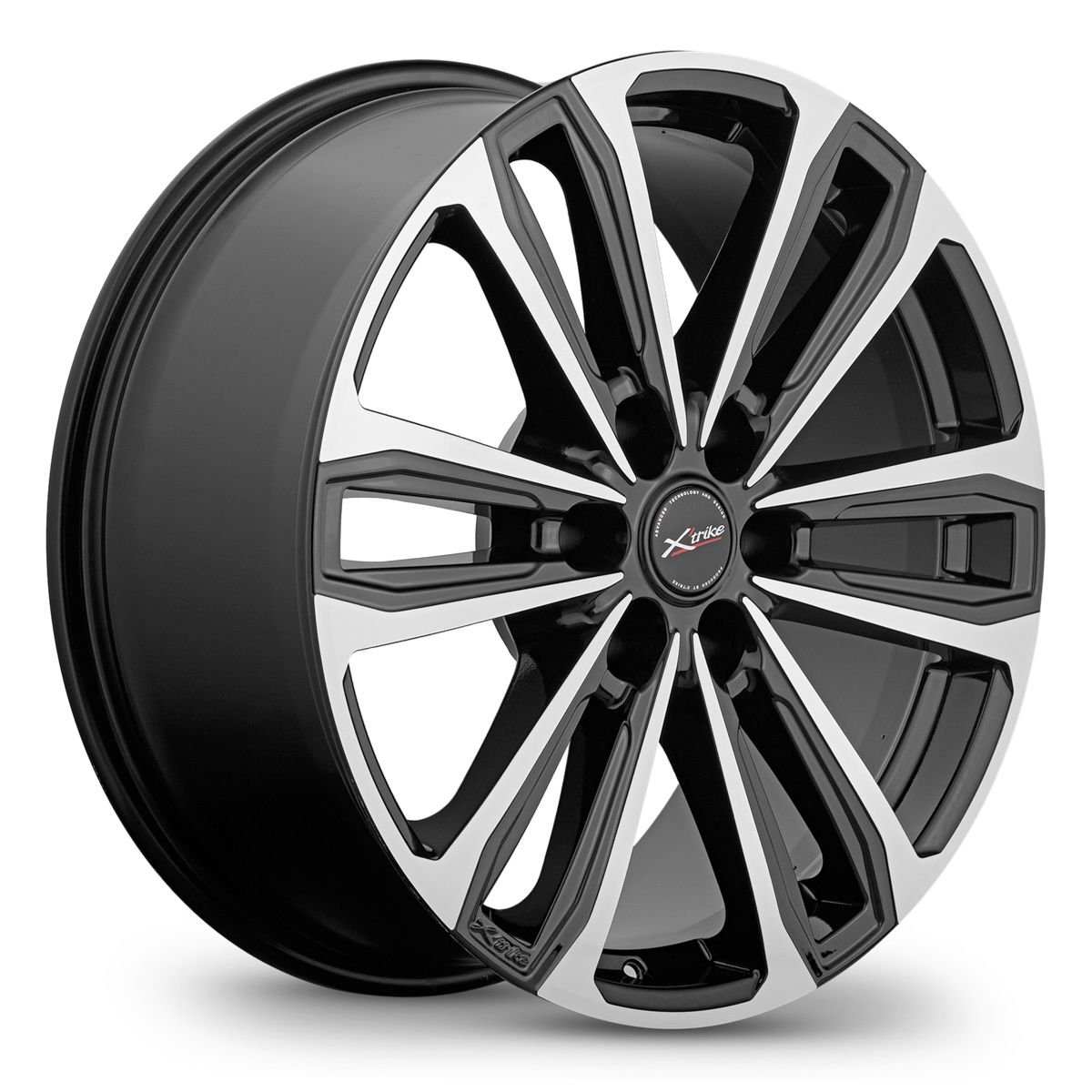 Xtrike X-142 BK/FP 8.5x20/6x139.7 D78.1 ET36  
