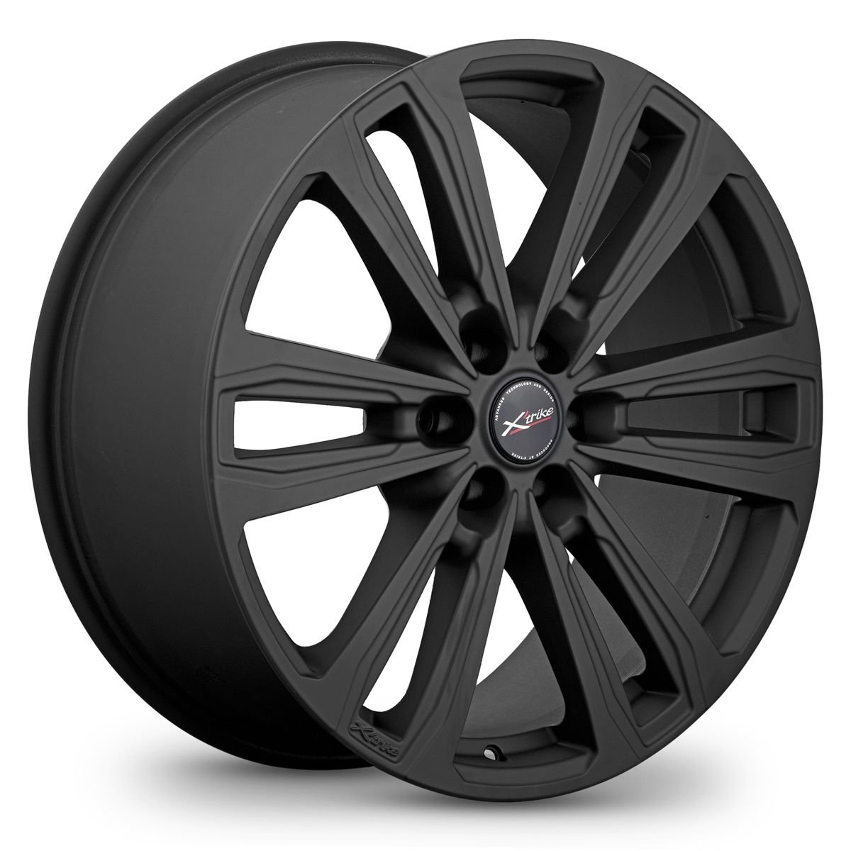 Xtrike X-142 BKM 8.5x20/6x139.7 D106.1 ET25  