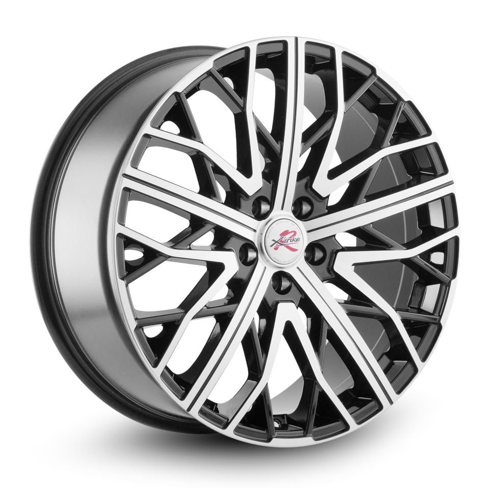XtrikeRST R002 BK/FP 8.5x20/5x112 D66.6 ET45  