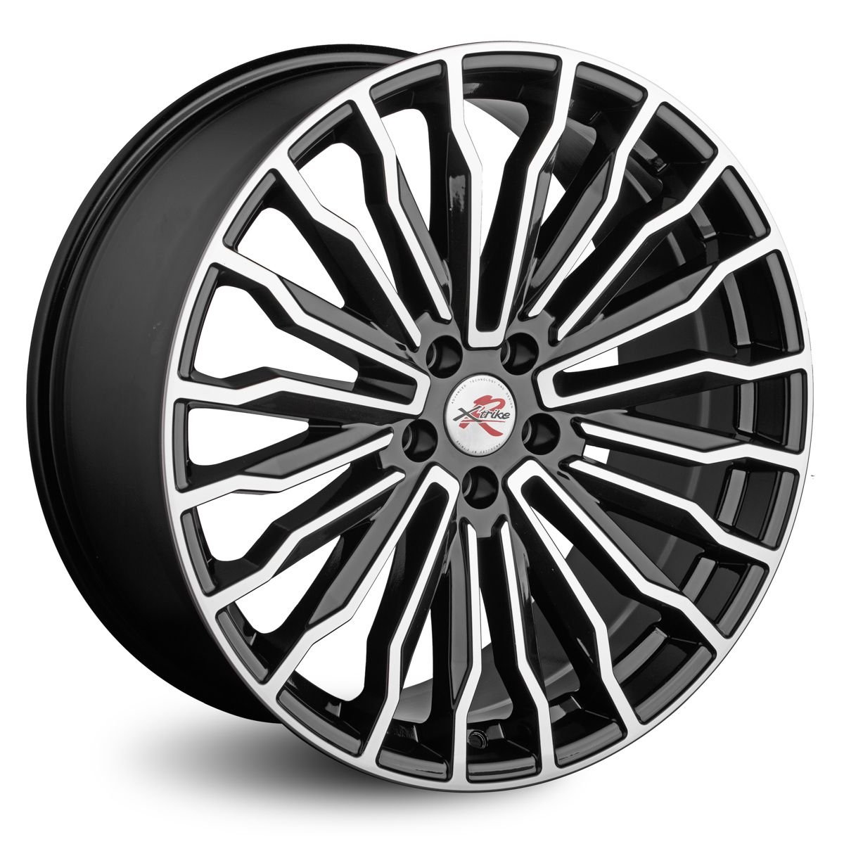 XtrikeRST R032 BK/FP 9x20/5x108 D63.4 ET38  
