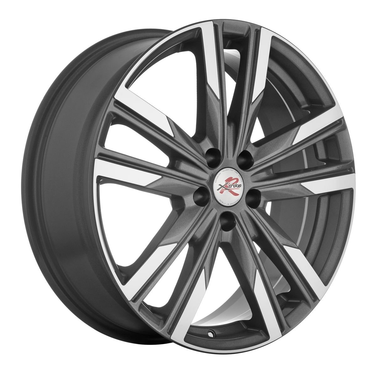 XtrikeRST R089 HSB/FP 7x19/5x108 D65.1 ET36  
