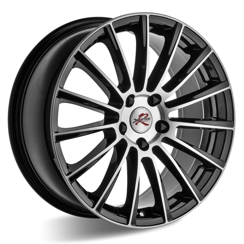 XtrikeRST R108 BK/FP 8x18/5x112 D66.6 ET43  