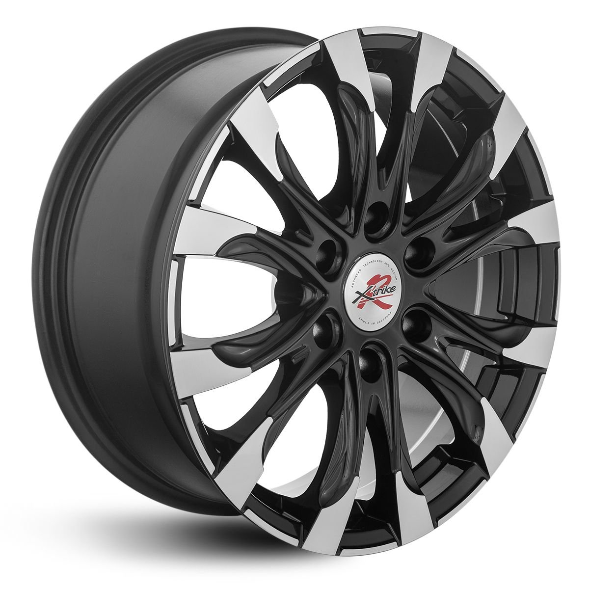 XtrikeRST R118 BK/FP 7.5x18/6x139.7 D106.1 ET25  