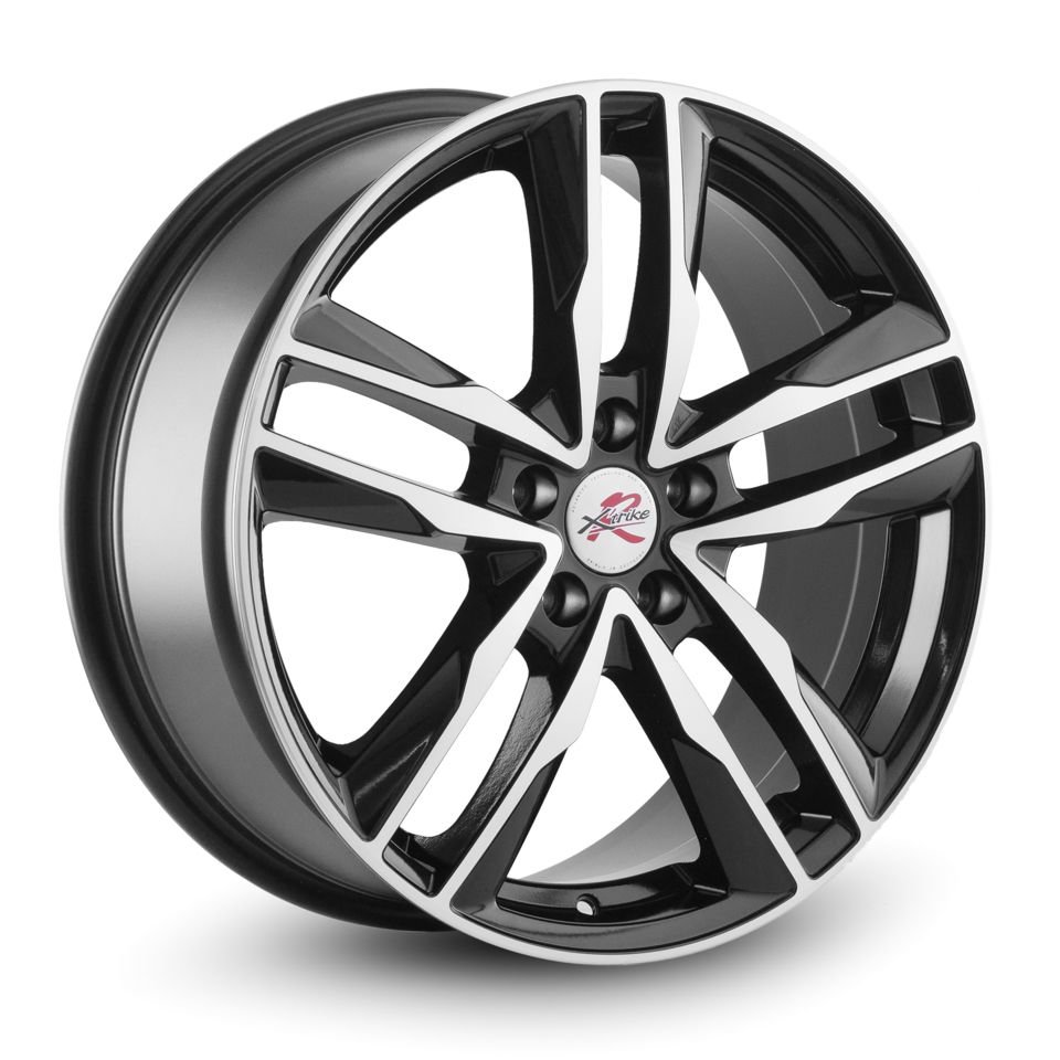 XtrikeRST R128 BK/FP 7.5x18/5x108 D60.1 ET47  