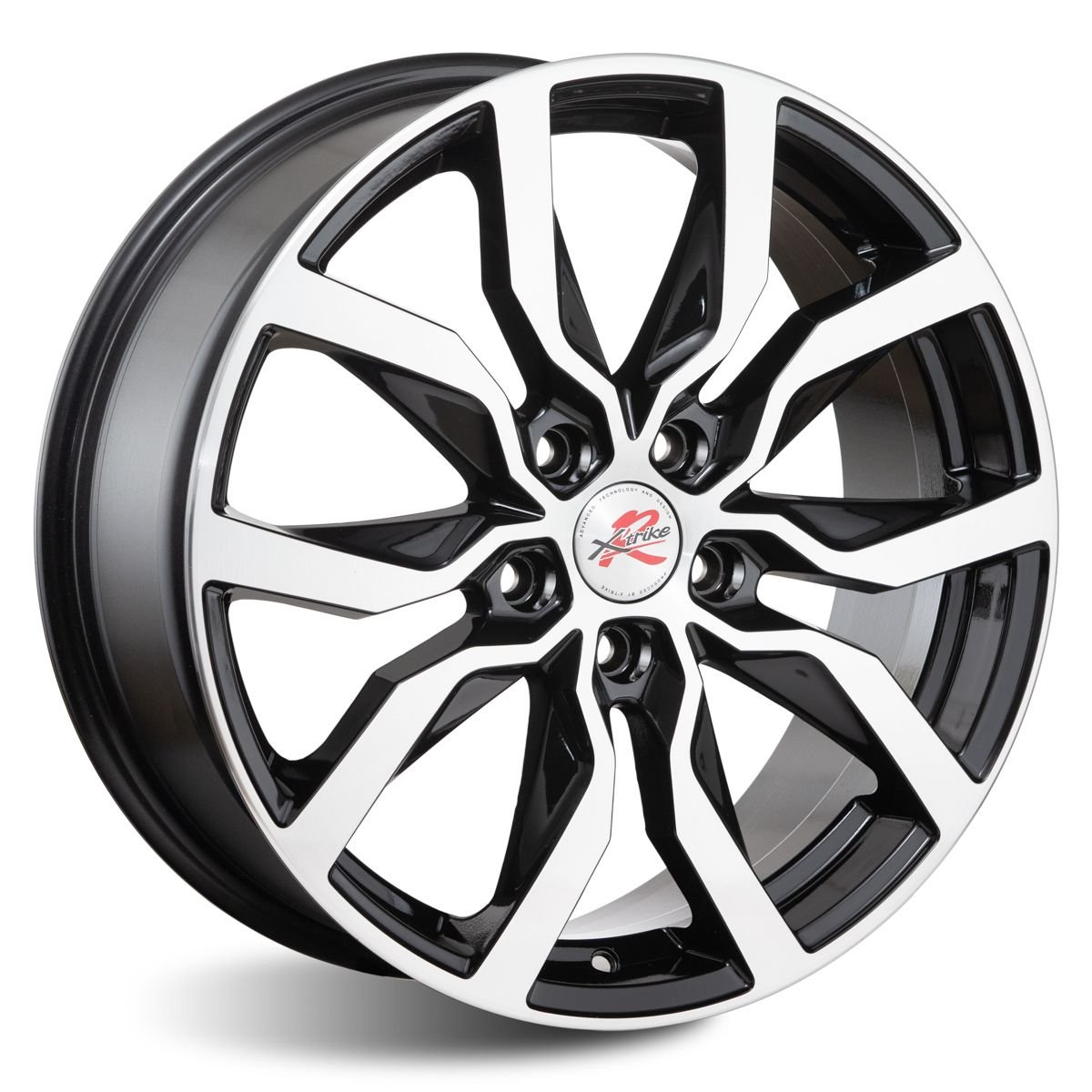 XtrikeRST R138 BK/FP 7x18/5x114.3 D67.1 ET45  