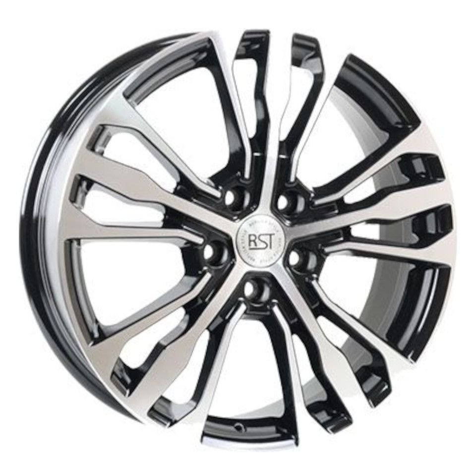 XtrikeRST R188 BK/FP 7x18/5x108 D60.1 ET33  