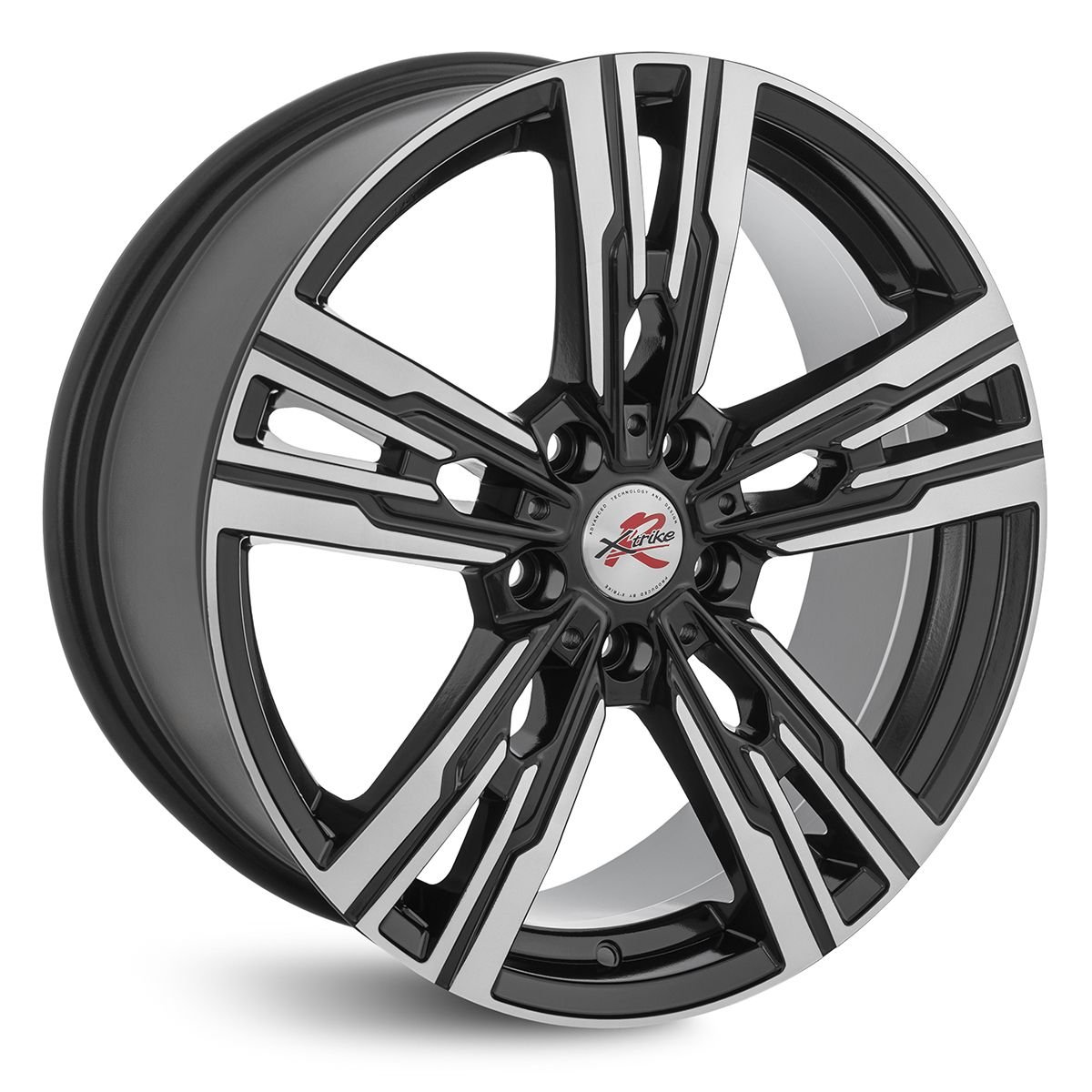 XtrikeRST R228 BK/FP 8x18/5x120 D65.1 ET50  