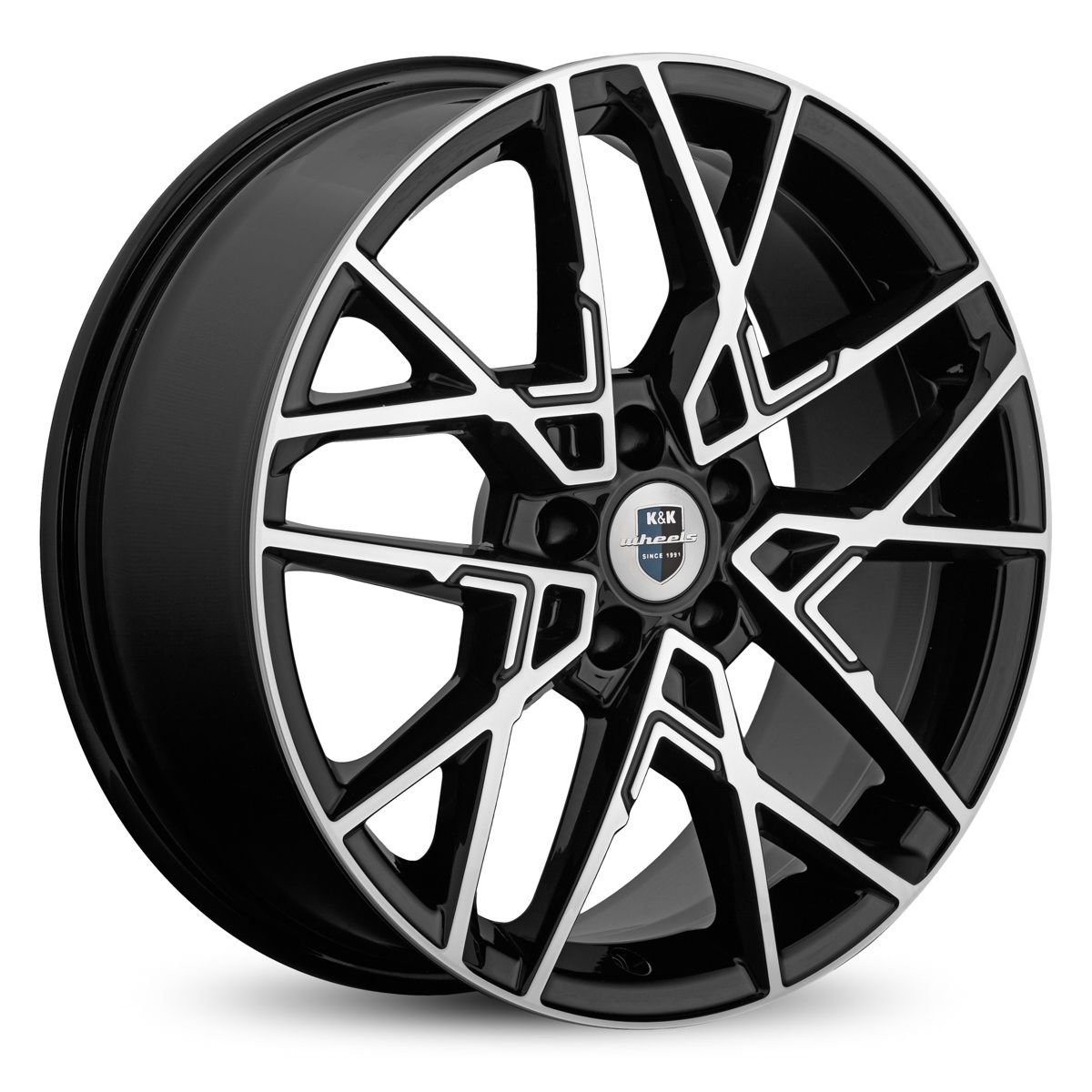 КиК Вудроф (КС1044) Алмаз черный 7x18/5x108 D59.6 ET41  