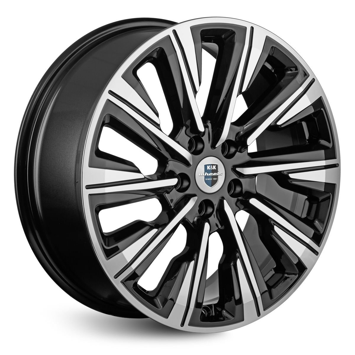 КиК Галего (КС1039) Алмаз черный 7.5x19/5x108 D67.1 ET45  