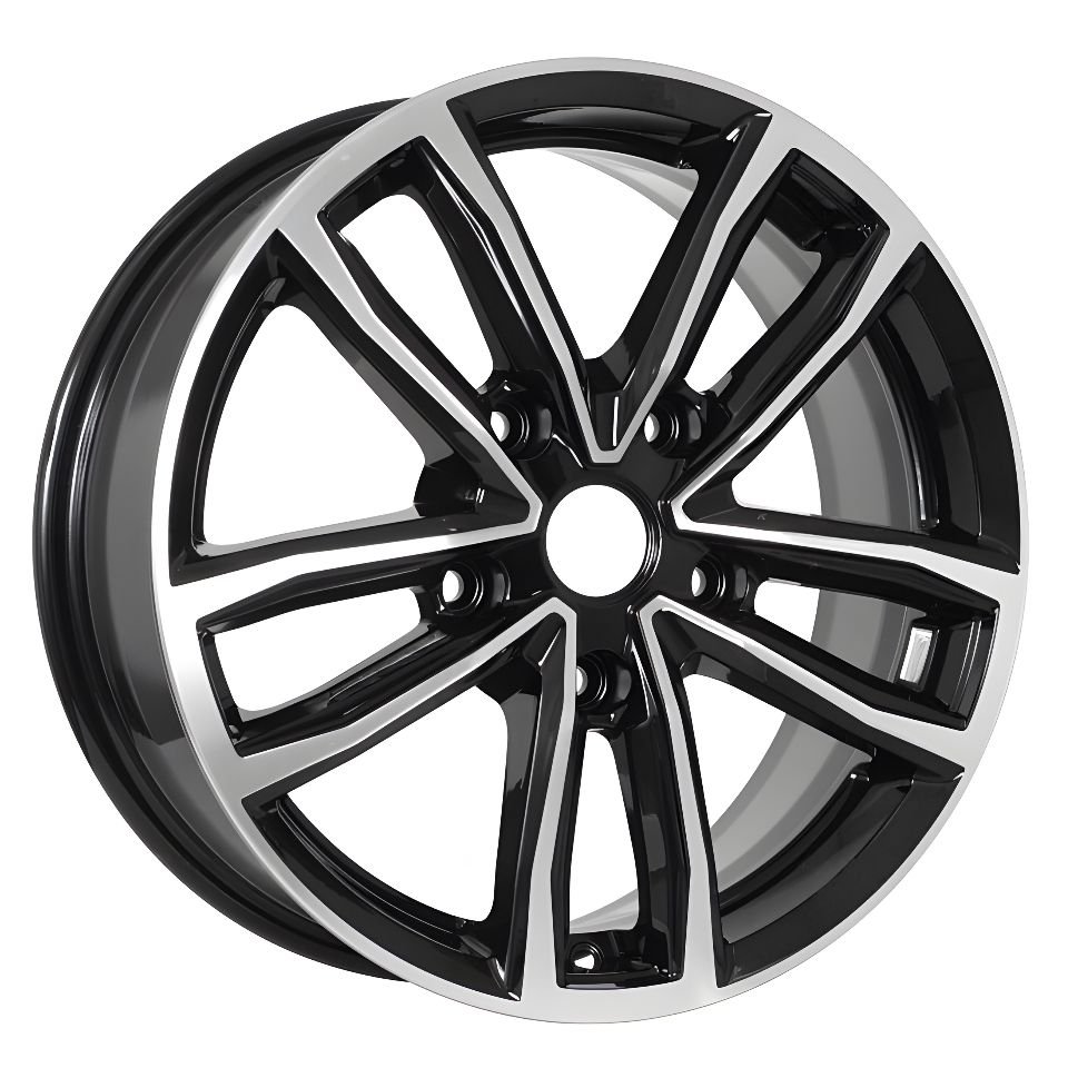 КиК Каланг (КС1086) Алмаз черный 6.5x17/5x108 D60.1 ET33  