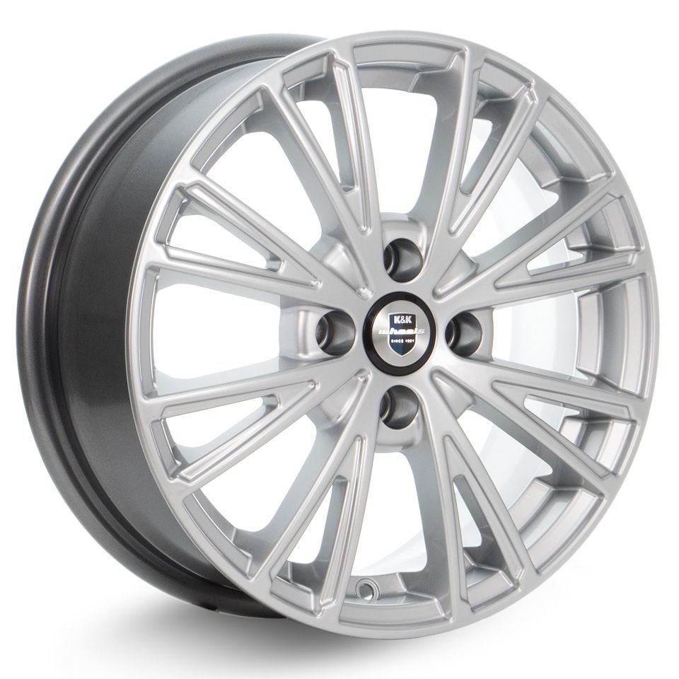 КиК Меандр (КС879) Сильвер SK 6x16/4x108 D63.35 ET47  