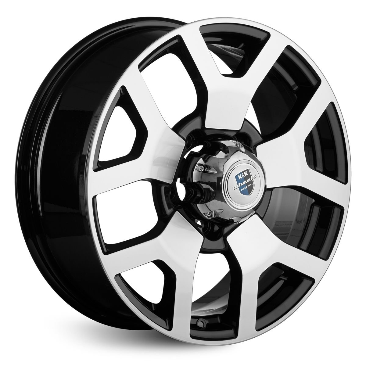 КиК Намиб (КС929) Алмаз черный 7x18/5x139.7 D108.5 ET35  