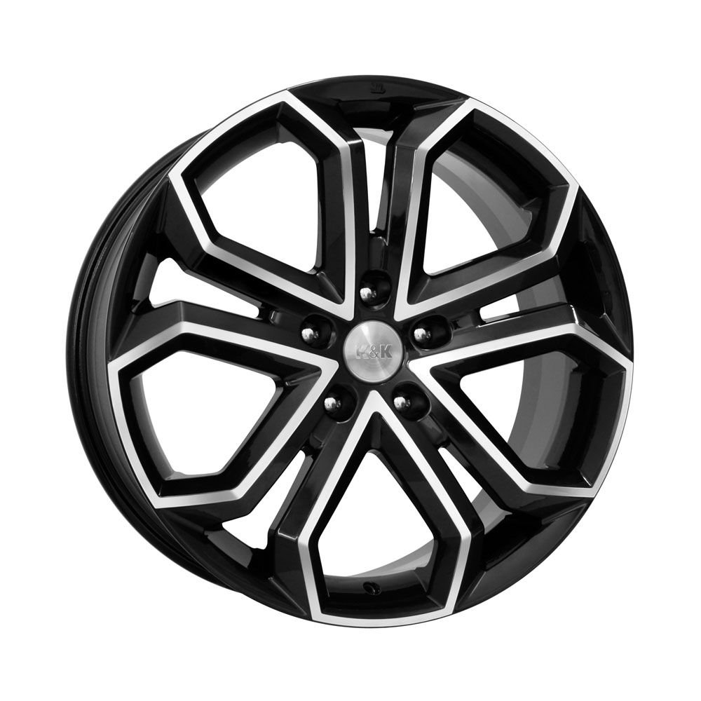 КиК Пандора (КС466) Алмаз черный 8.5x19/5x114.3 D67.1 ET45  