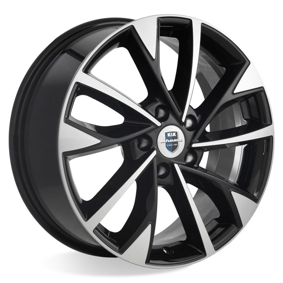КиК Роквуд (КС900) Алмаз черный 7x17/5x110 D63.35 ET49  