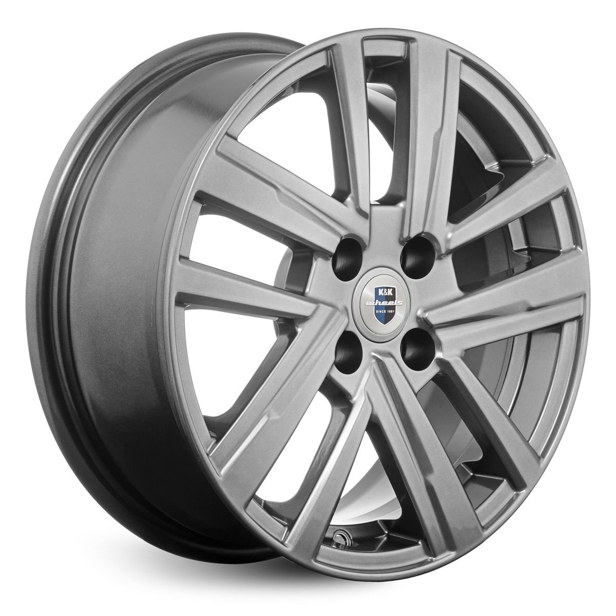 КиК Хант (КС1034) Дарк платинум 6x15/4x100 D60.1 ET37  