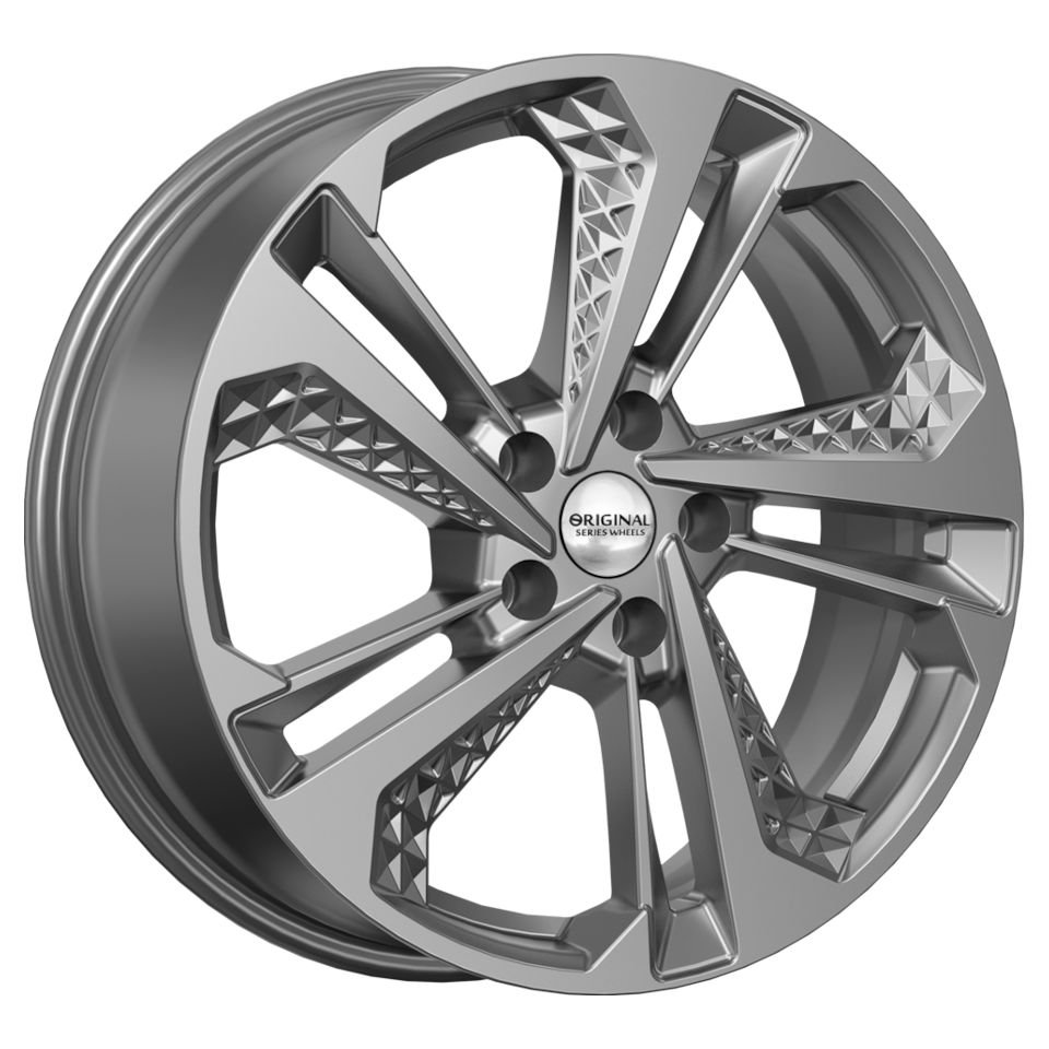 СКАД KL-1069 Графит 7x18/5x108 D60.1 ET38  