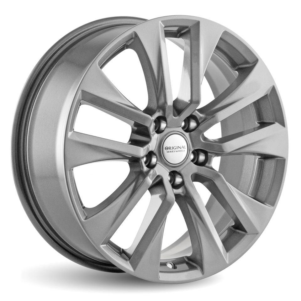 СКАД KL-330 Графит 7x18/5x114.3 D66.1 ET40  