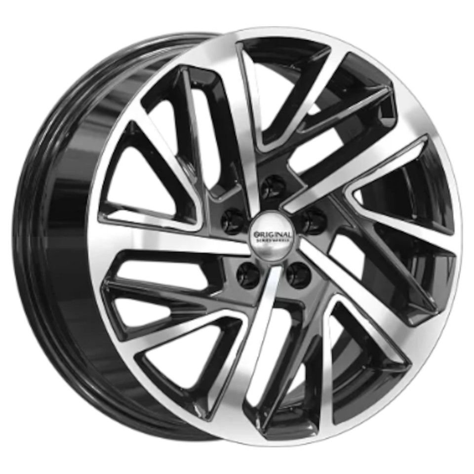 СКАД KL-372 Алмаз 7x17/5x108 D65.1 ET37  
