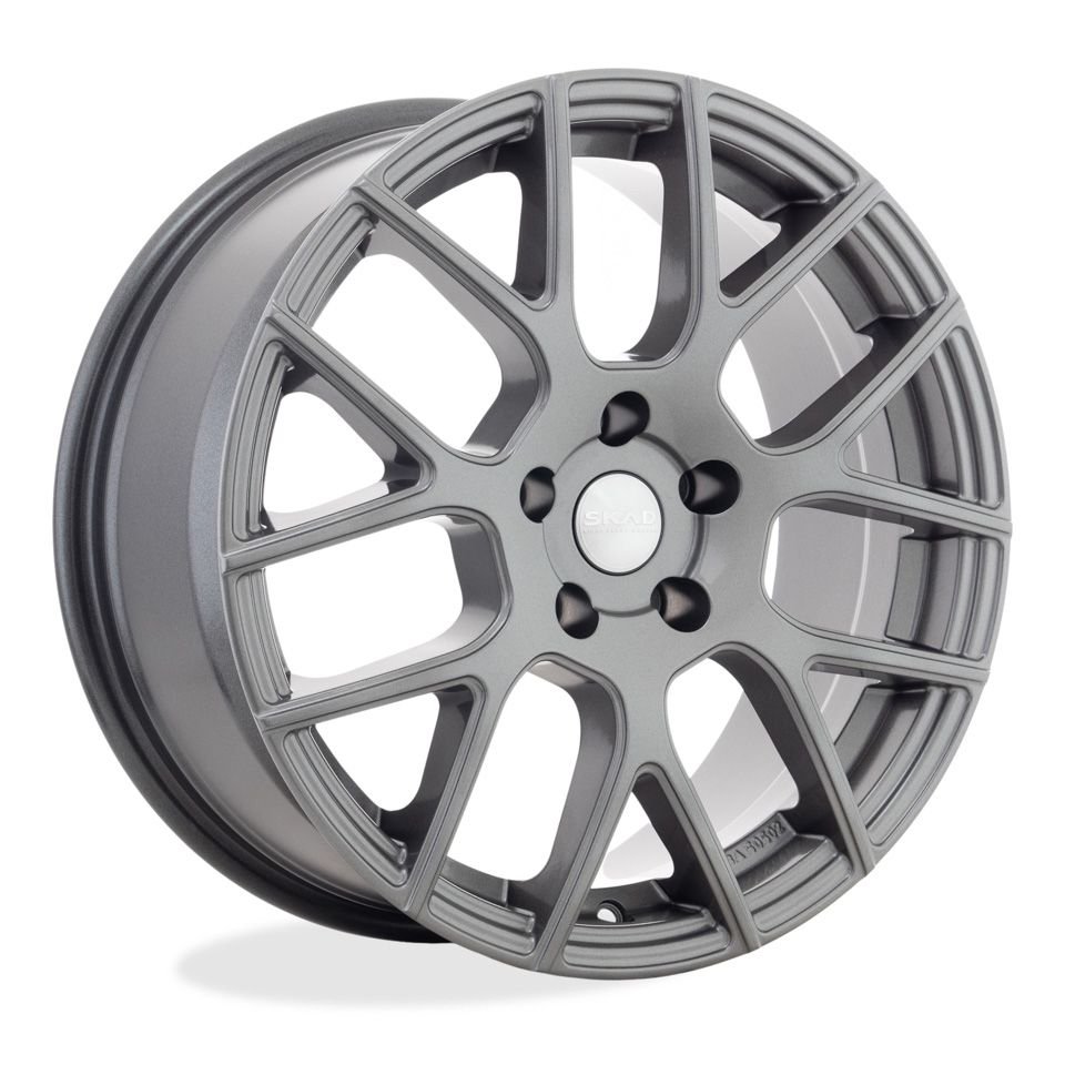 СКАД Stiletto Графит 8x18/5x112 D66.6 ET30  