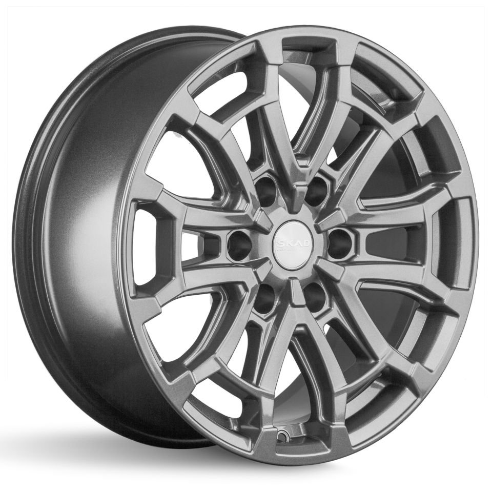 СКАД Авилис Графит 8x18/6x139.7 D75.1 ET42  