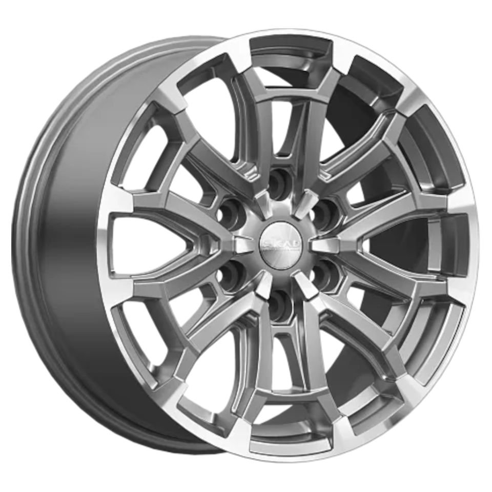 СКАД Авилис Алмаз Графит 8x18/6x139.7 D106.1 ET25  