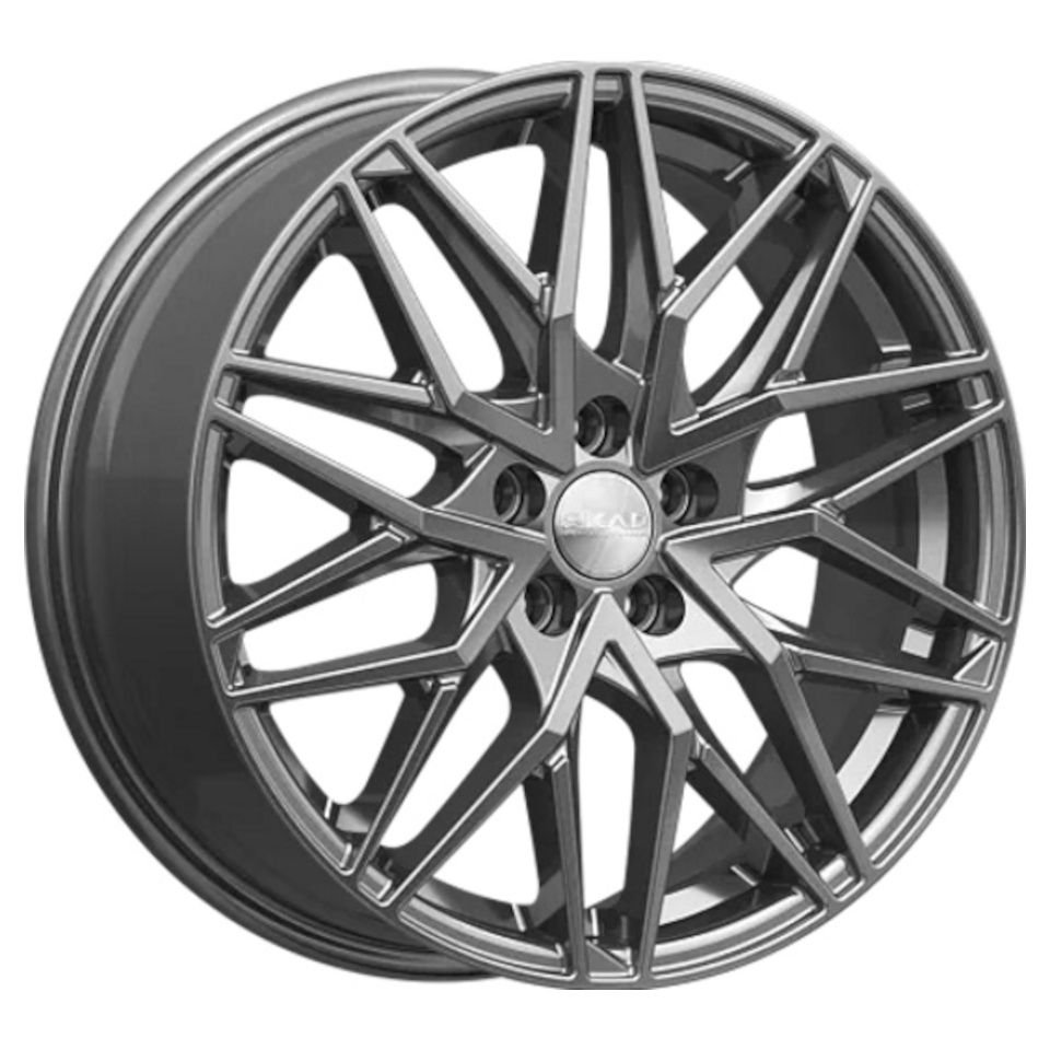 СКАД Азимут Графит 7x17/5x105 D56.6 ET38  